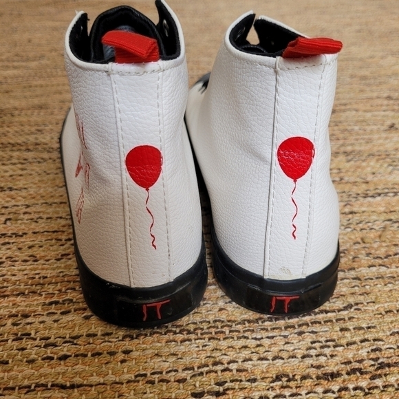 IT Film High-Top Kicks | Sz 10 - Picture 6 of 8